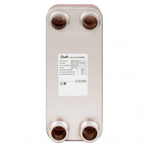 Danfoss Паяный пластинчатый теплообменник одноходовой серии XB12 XB 12M-1-60 PN25 паяный ТО 004H7548