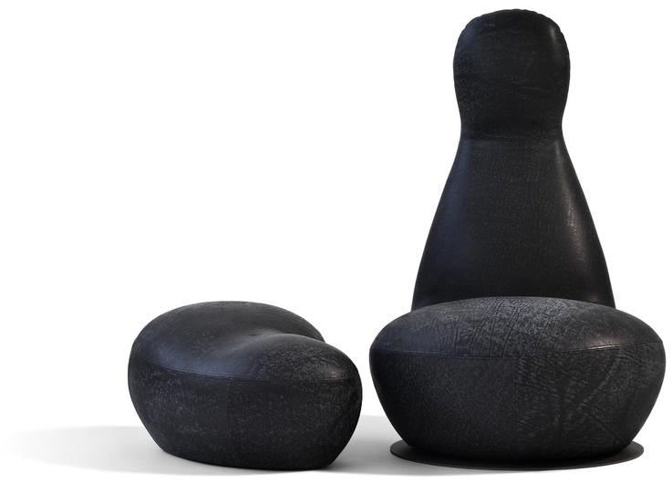 Blå Station Вращающееся кресло с обивкой Oppo O50 Bla Station - Вид №9