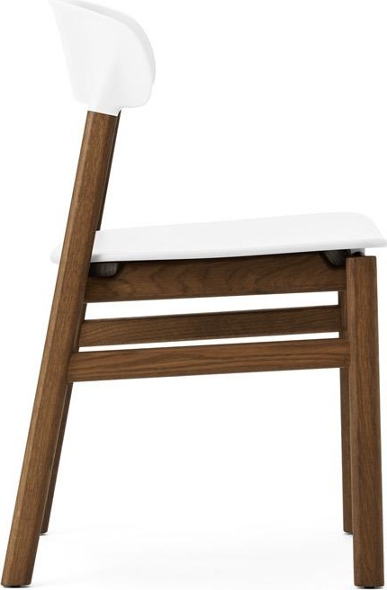 1401005 Herit Chair Smoked Oak White Normann Копенгаген Normann Copenhagen  - Вид №2