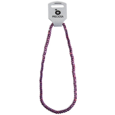 112-01-339 Бусина Чехия на нитях 4 x 6 мм 105 шт PRECIOSA 