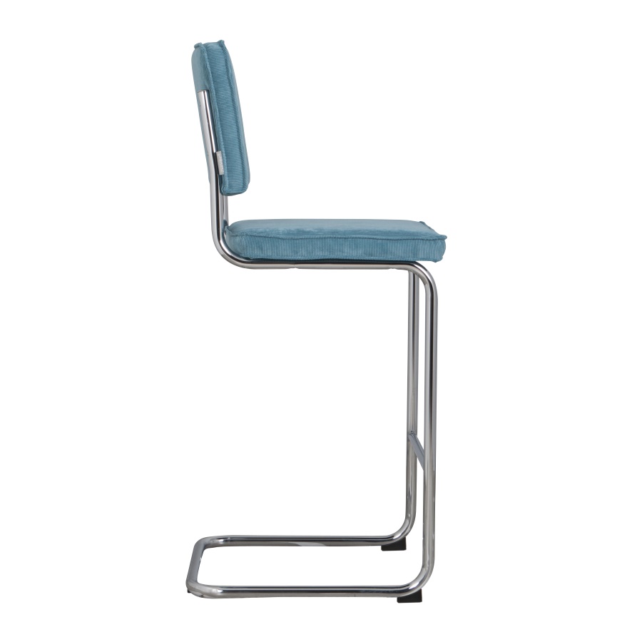 Стул барный Ridge Rib синий Zuiver 1500206 - Вид №3