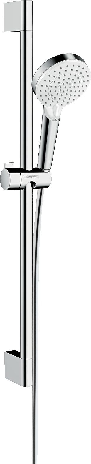 26555400 Crometta Душевой набор Vario Green 6 л / мин со штангой 65 см Hansgrohe 