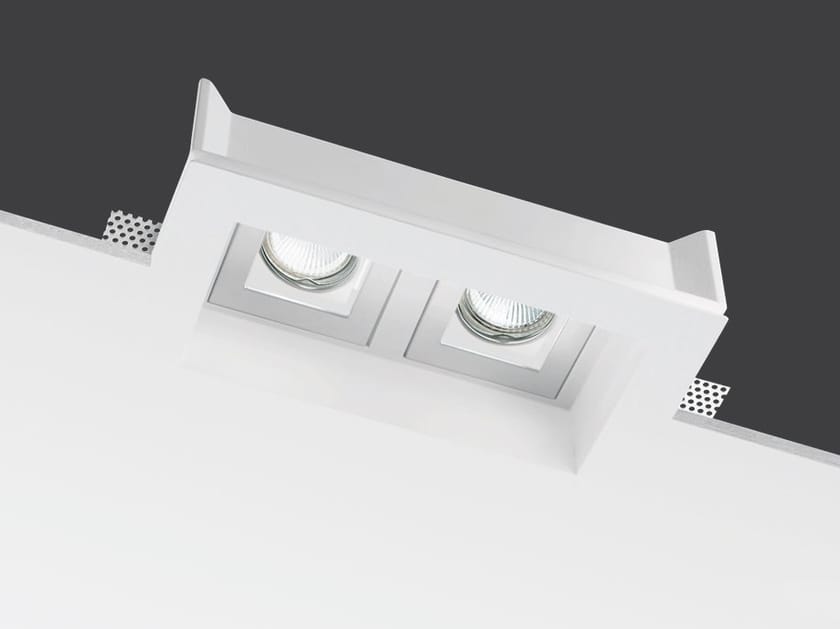 Несколько светодиодных утопленных прожекторов в AirCoral® Buzzi & Buzzi BITRIX ARCH-00007355