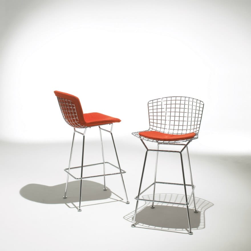 Тканевый стул со спинкой Knoll Bertoia ARCH-00064734 - Вид №3