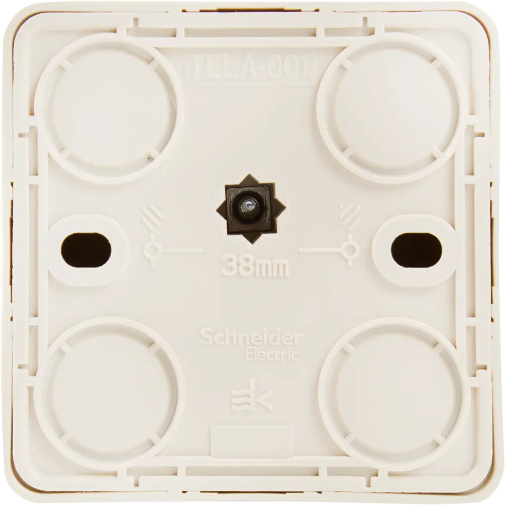 Телефонная розетка SYSTEME ELECTRIC Этюд для открытой установки 12511211 STLM-1116523 - Вид №3