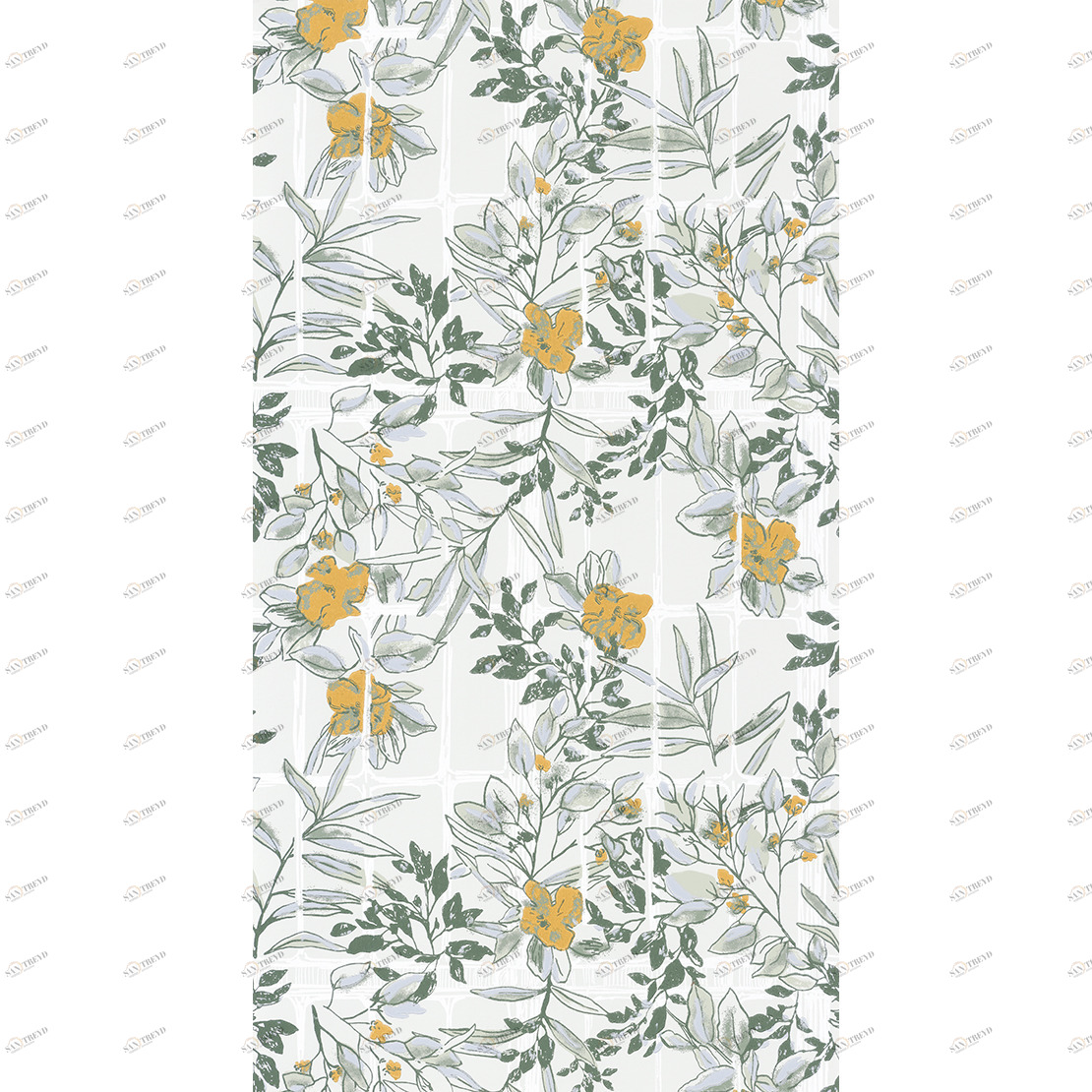 Рулон обоев JARDINS SUSPENDUS JDSP85232241. Основа Casadeco