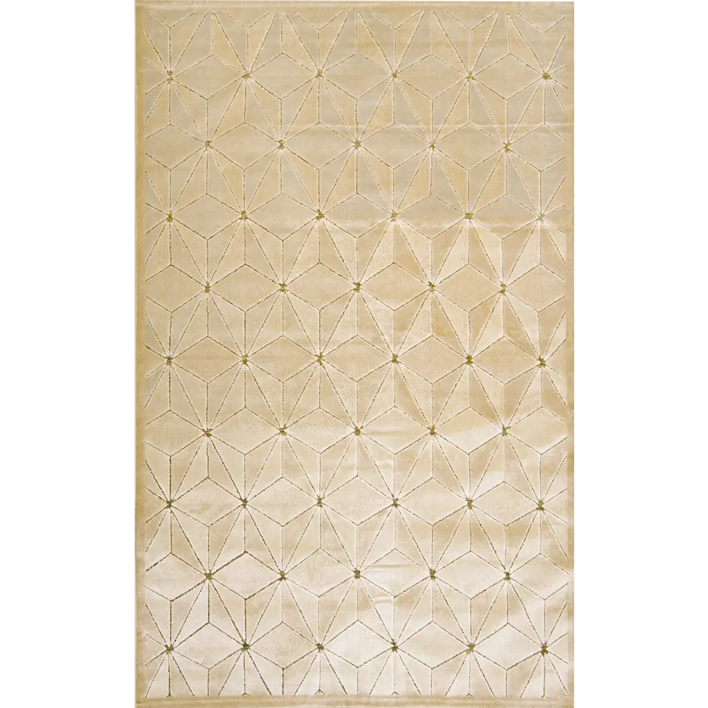 83604333 Ковер вискоза Рим 1072J 195х280 см цвет бежевый STLM-1063661 CTIM  - Вид №1