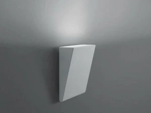 Artemide Светодиодный настенный светильник отраженного света для наружного освещения из литого под давлением алюминия Cuneo