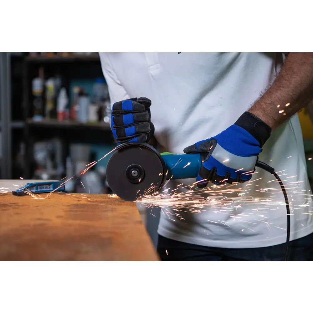 Сетевая болгарка Rockfield RF110AG мощностью 1100 Вт с диском 125 мм 89366513 STLM-0847151 - Вид №11