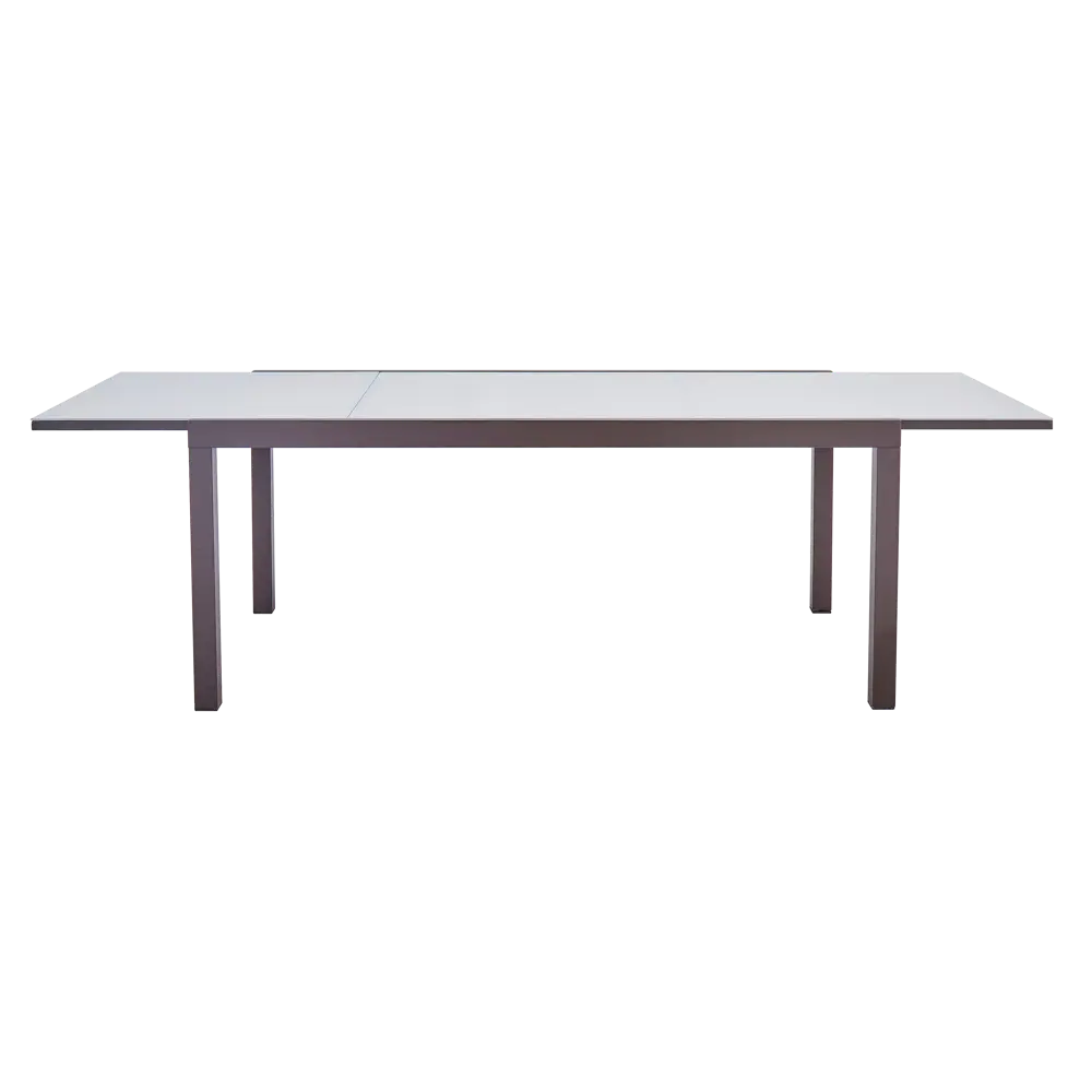 Naterial Lyra II - раздвижной садовый стол со стеклянной столешницей 84494120 STLM-0952802 - Вид №6