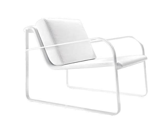 Кожаное кресло с подлокотниками Sovet Italia Bugatti ARCH-00010746 - Вид №1