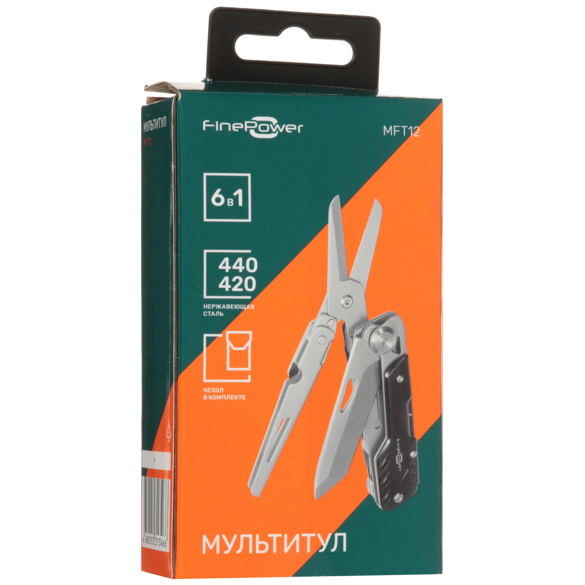 Мультитул FinePower MFT12 9098556 STDN-0149419 - Вид №9