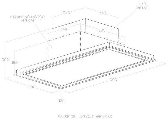Elica Встраиваемая вытяжка со встроенным освещением класса а sun-id-1454741 - Вид №4