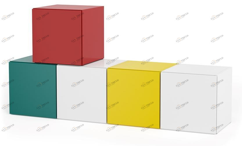 DWFI Стенка лакированная  00002464 