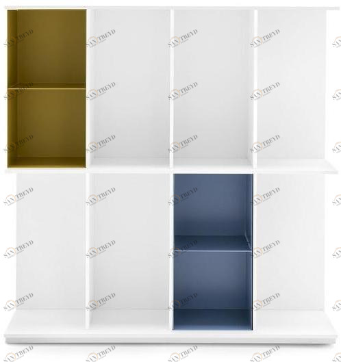 Calligaris Книжный шкаф на стену из МДФ  Cs/6041-b2 