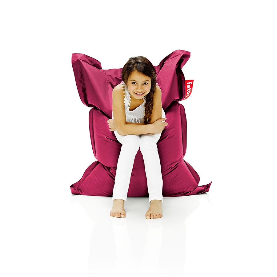 Кресло-мешок детское Fatboy Junior розовое 9000504 - Вид №1
