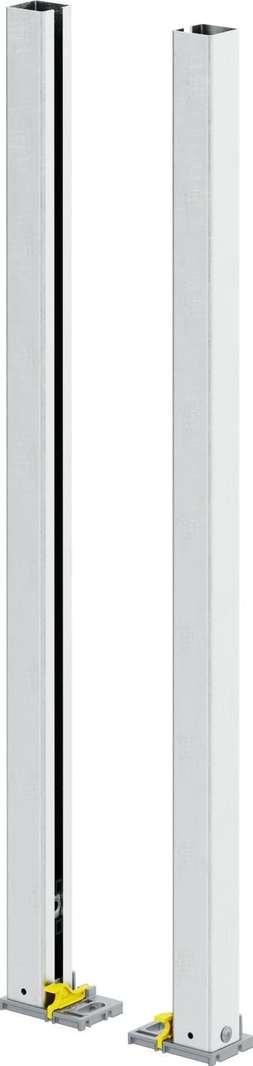 Viega Комплект выдвижных опор Prevista Dry 8580.48 (798666) 798 666