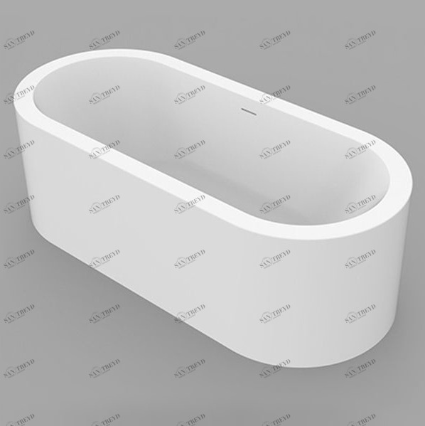 Dimasi Ванна овальная отдельностоящая Sapphire Tub белая SPH0301