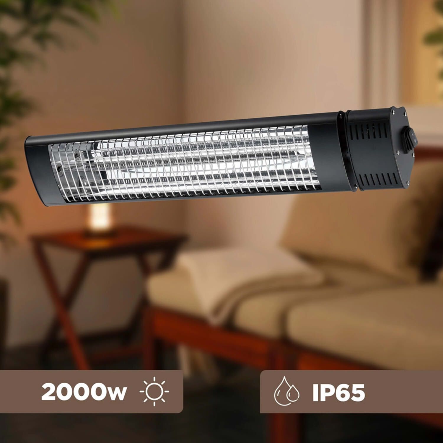 Алюминиевый наружный излучающий диффузор SINED CALDO IRB TERRA ARCH-00046284 - Вид №3