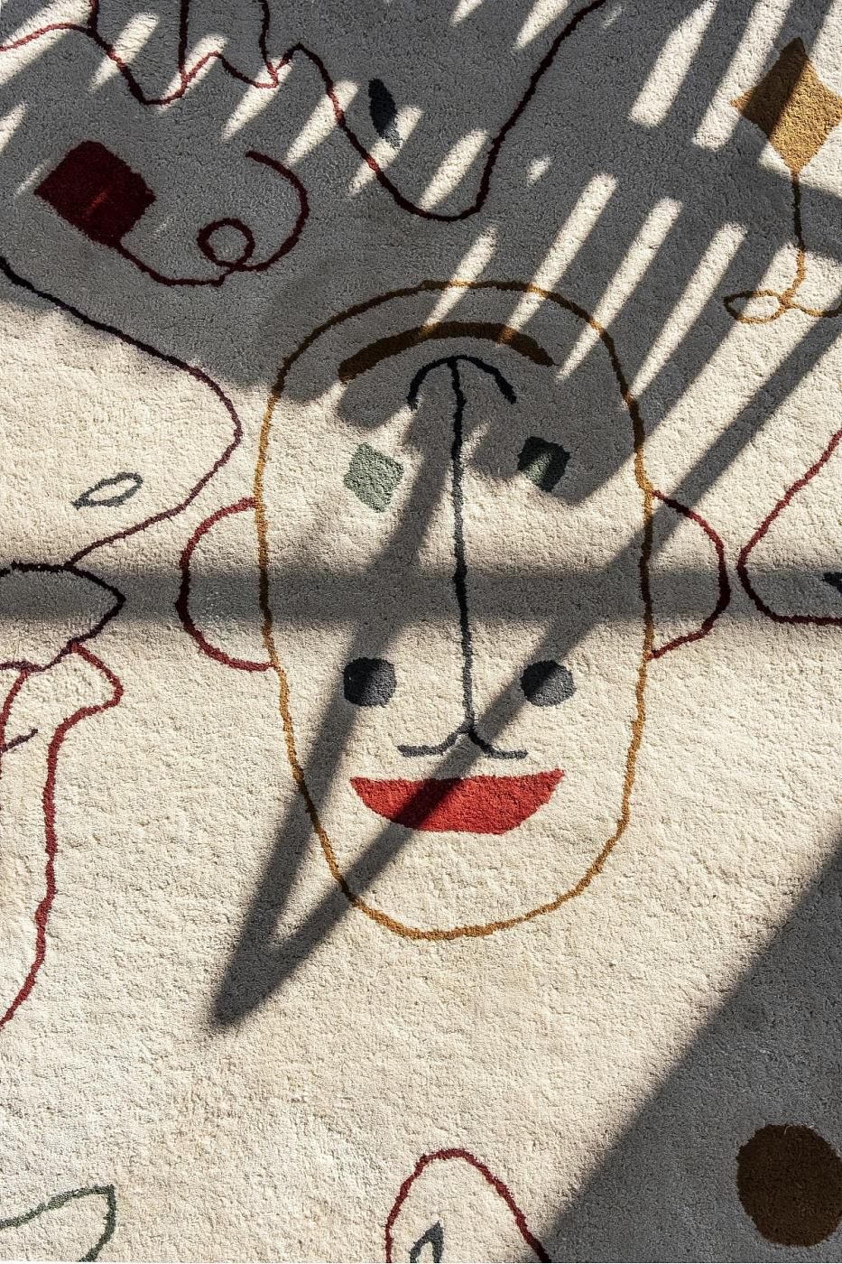 085218 Уличный ковер Nanimarquina Silhouette Santreyd - Вид №6