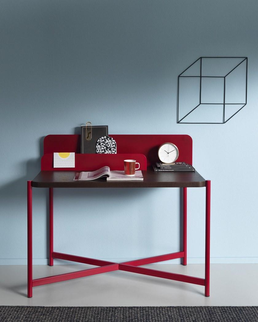 MEMEDESIGN Письменный стол из дерева и железа sun-id-1492185 - Вид №2