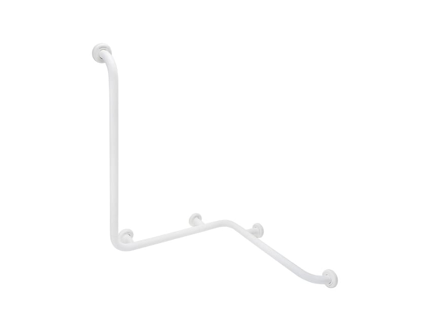 Стальная угловая фиксированная ручка для ванной комнаты Thermomat окрашенная ARCH-00143689