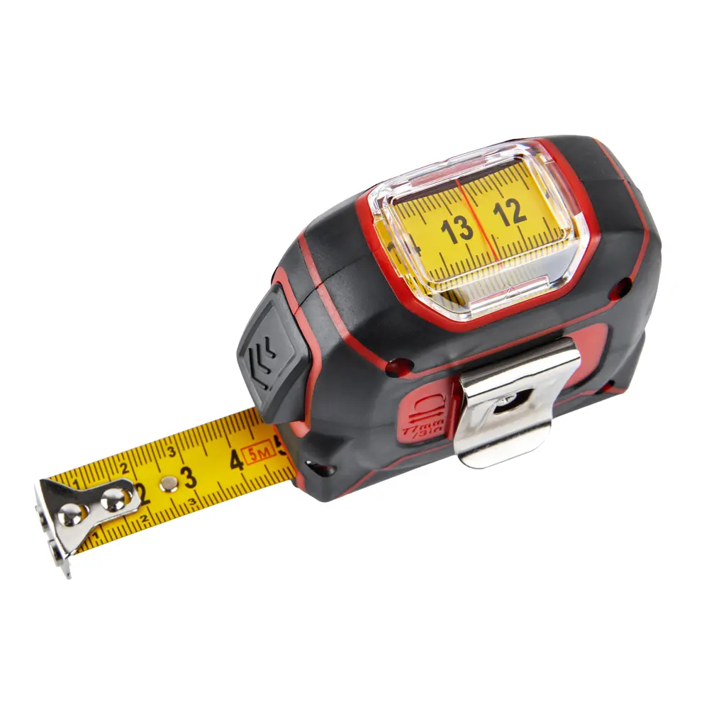 Elitech Рулетка с магнитным наконечником 5м для точных измерений 89433526 STLM-1566062 - Вид №3