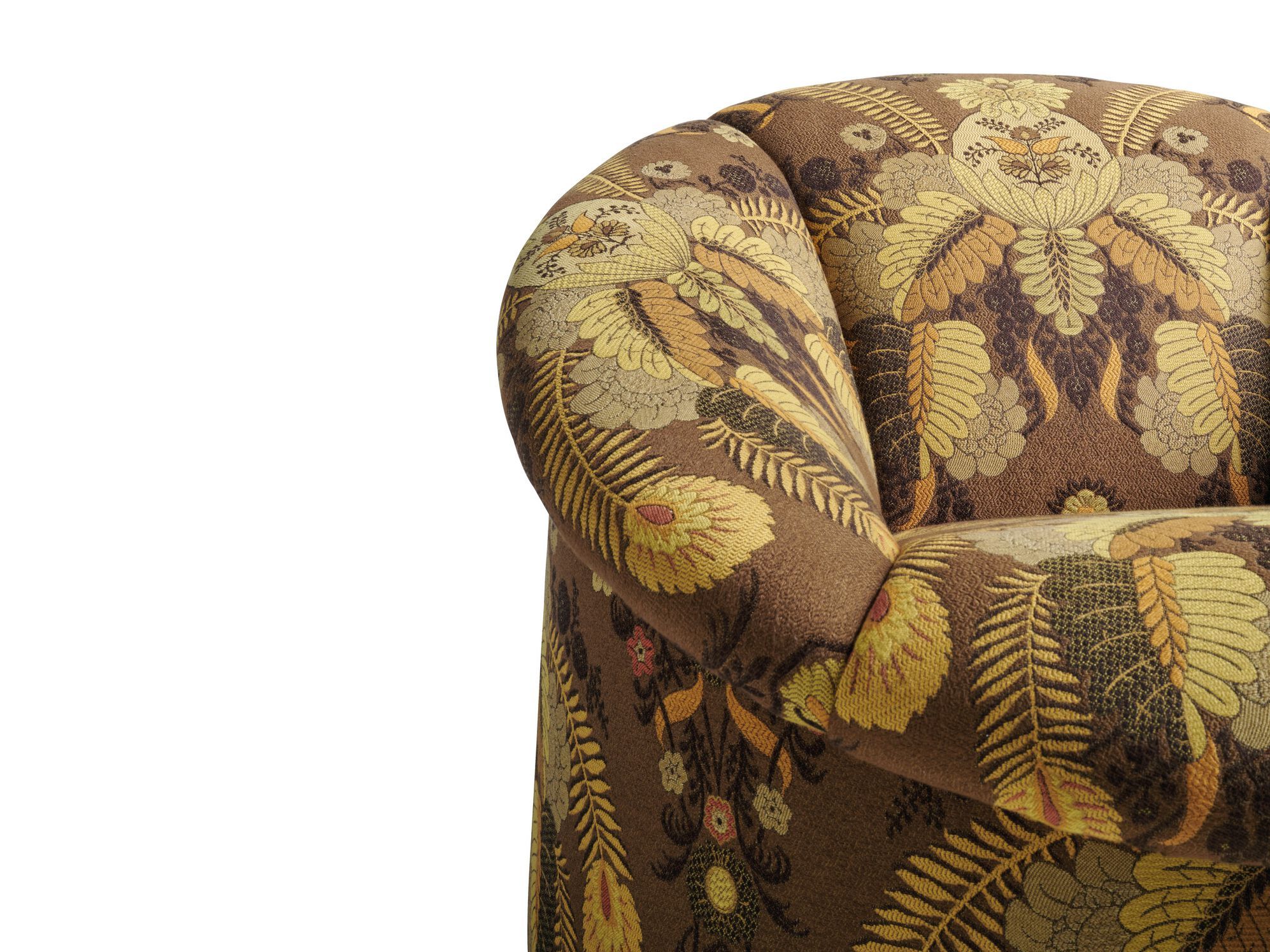 Тканевое кресло с подлокотниками ETRO Home Interiors Далия ARCH-00121607 - Вид №4