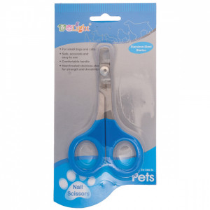 ПР0058880 Когтерез-ножницы для кошек большой прямой DeLIGHT