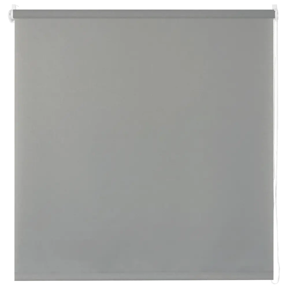 Штора рулонная Inspire Шантунг 180x175 см серая 82024618 STLM-2119303