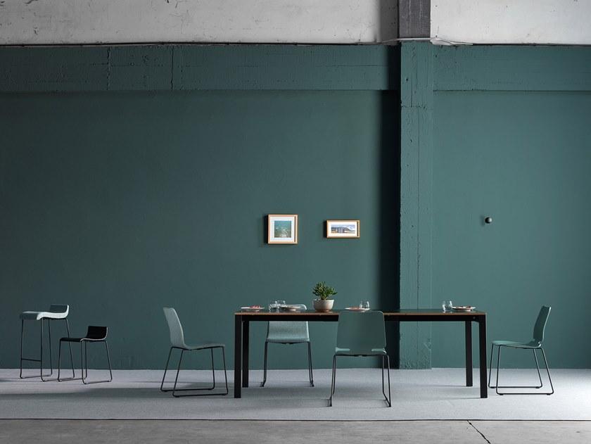 ONDARRETA Раздвижной прямоугольный стол Punto sun-id-1429423 - Вид №20