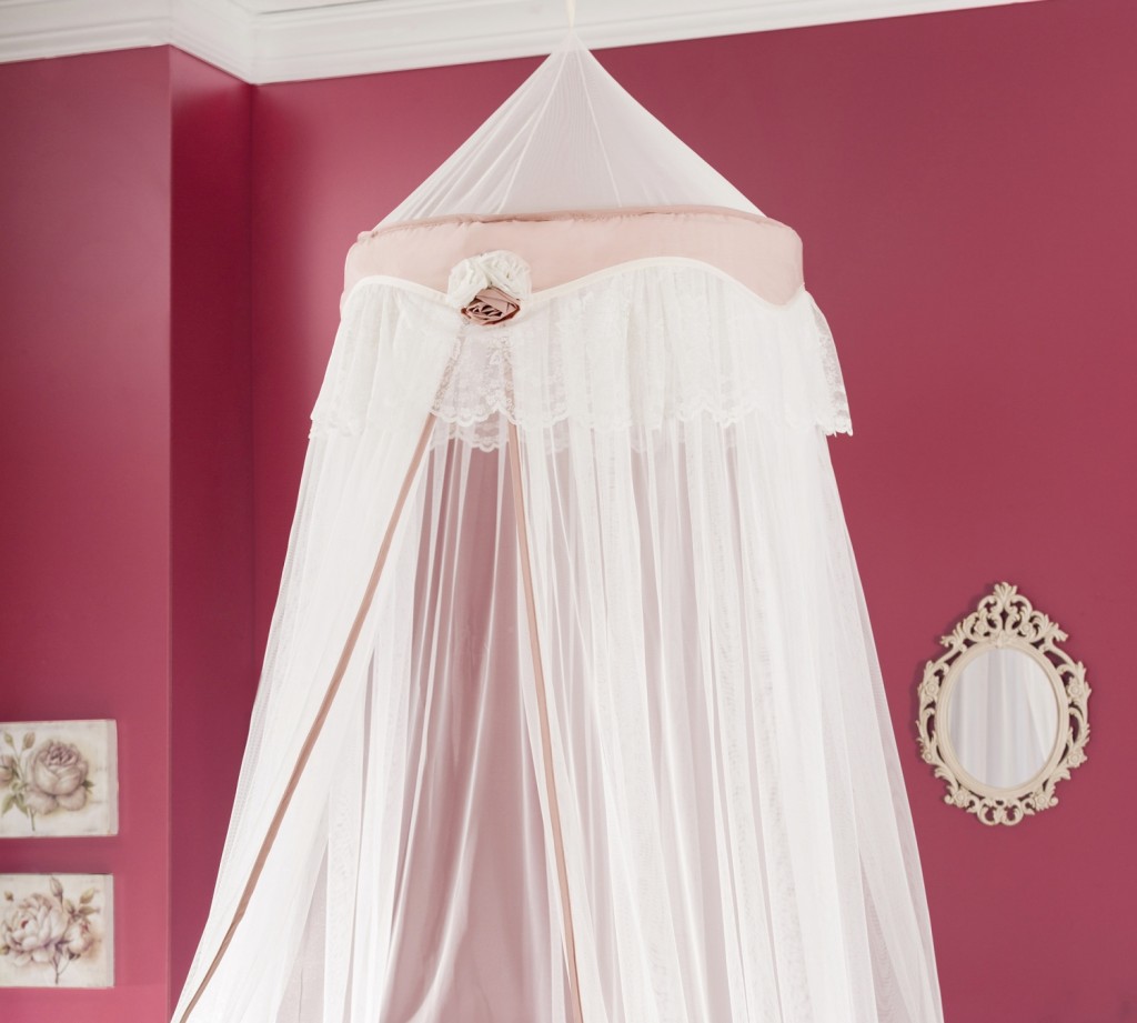 Балдахин на детскую кроватку Dream CILEK ROMANTIC 00-3832087 Белый Santreyd - Вид №1