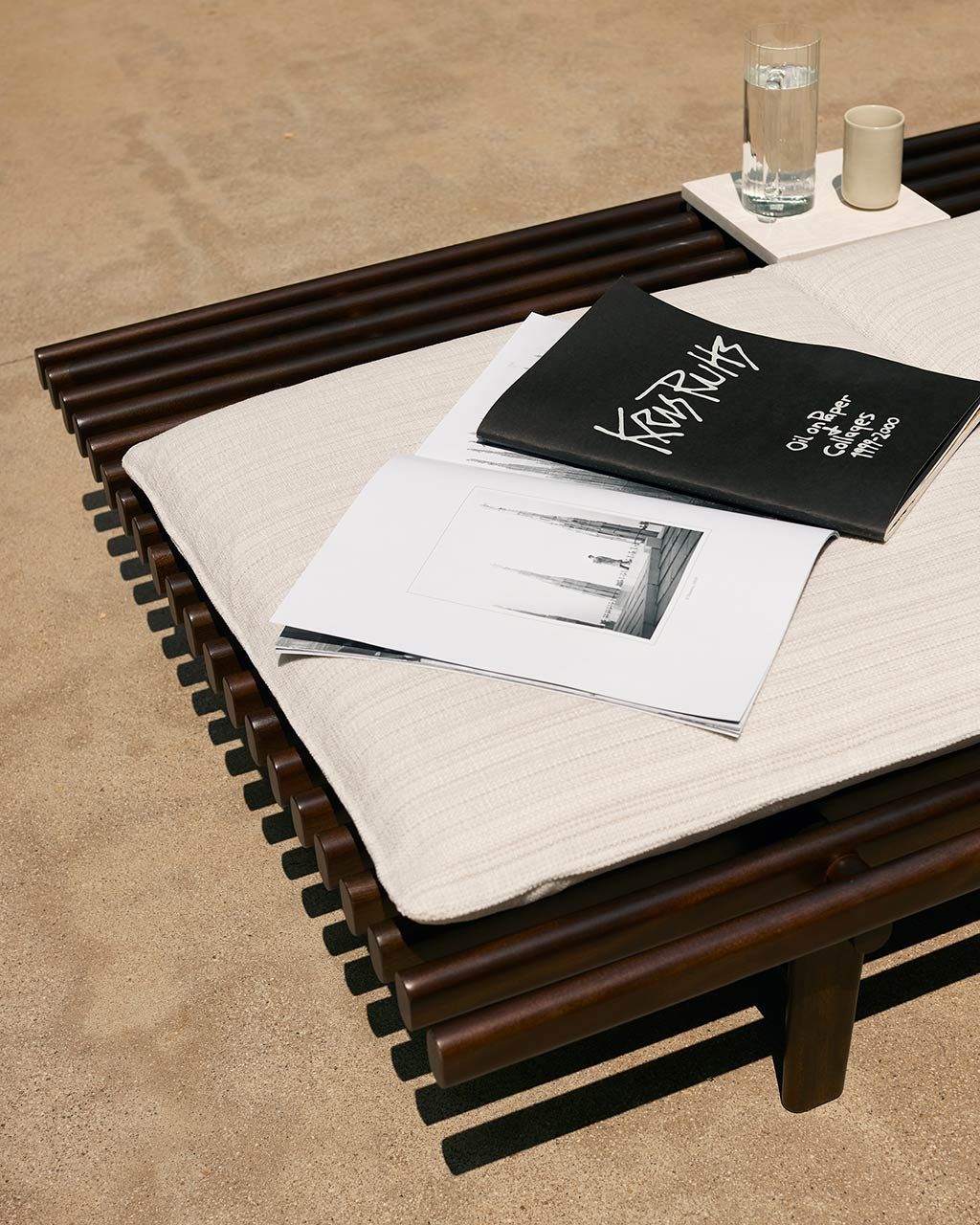 Шезлонг из красного дерева Exteta Эльба ARCH-00070701 - Вид №7