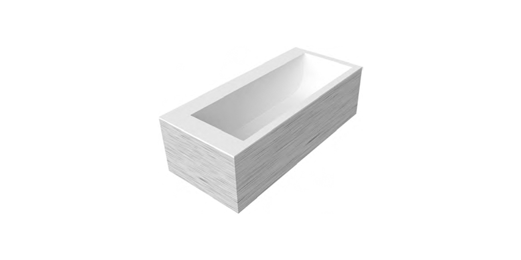 Ванна угловая BIBLIO33-2 Antonio Lupi BIBLIO L=190 см Antoniolupi BIBLIO332 - Вид №1