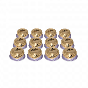 Т00018439*12 Корм для кошек Коктейль из тунца с отборными креветками конс. 80г (упаковка - 12 шт) SHEBA