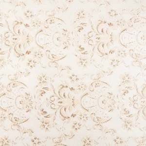 Ткань 1 п/м «Цветы», жаккард, 285 см, цвет бежевый 81966509 STLM-2054691