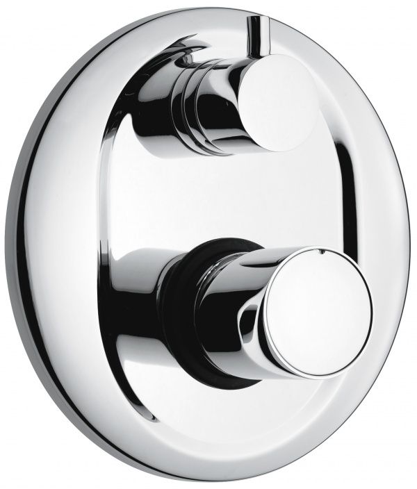 83029CR Внутристенный смеситель Minu на 3 выхода. Без рычага, цвет хром EMMEVI Minù