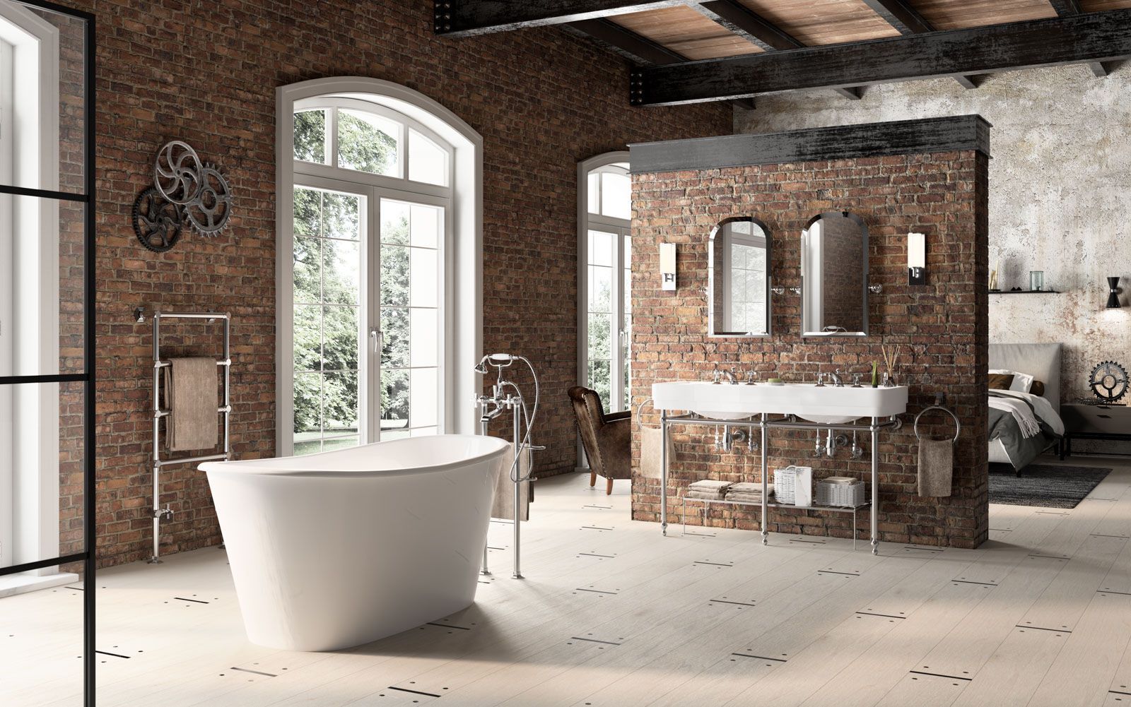 Деревянный пол / облицовка Park Avenue WOOD ARCH-00012980 - Вид №2