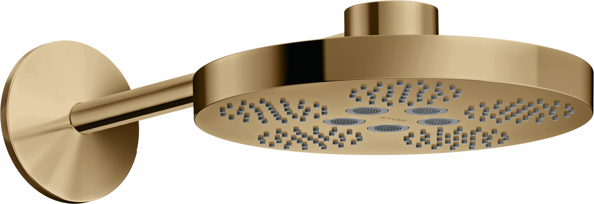 48492130 Верхний душ 280 2jet с держателем AXOR ONE