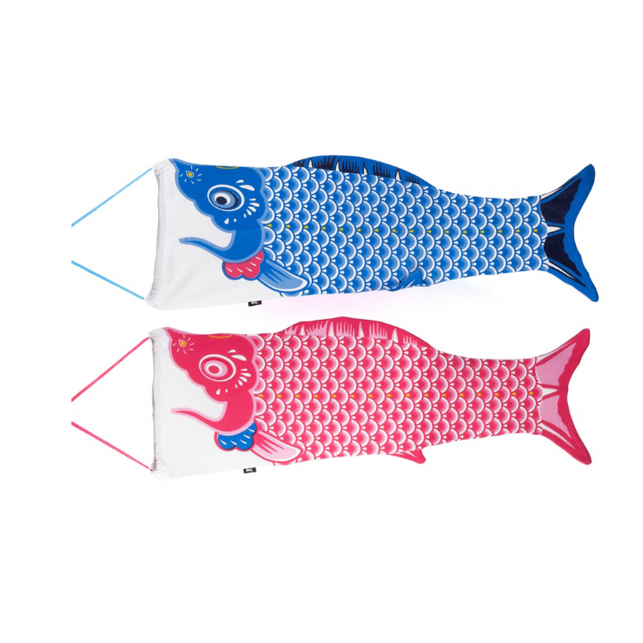 DYKITLBRE Дорожный мешок для белья koinibori красный Doiy  - Вид №3