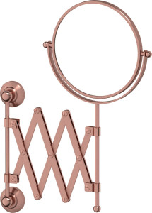 STI 620 Косметическое зеркало двустороннее x2 3SC STILMAR ANTIQUE COPPER