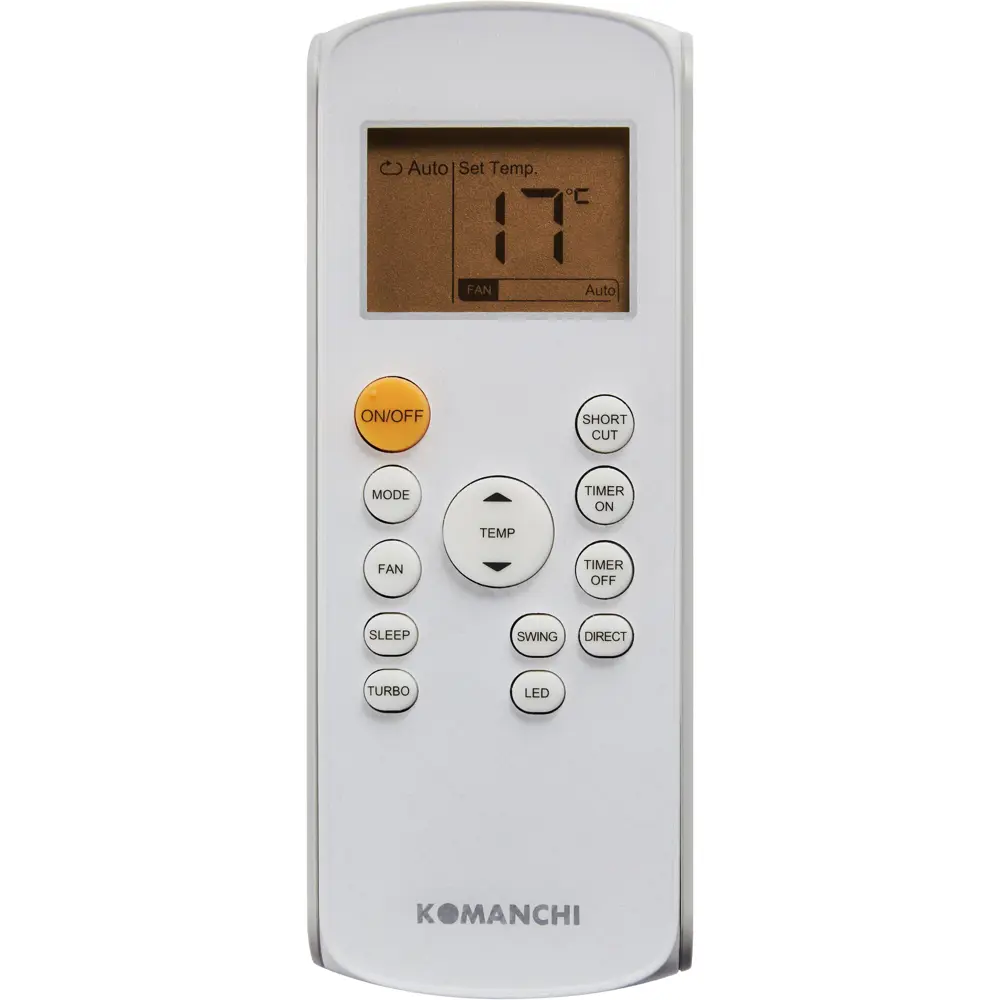 Сплит-система Komanchi KACК218HN121Y 18K BTU охлаждение/обогрев STLM-2015818 - Вид №11