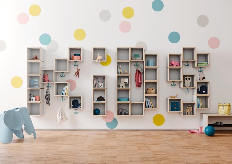 M20.05.001 Сиденье с полкой для обуви HEWI Kids - Вид №1