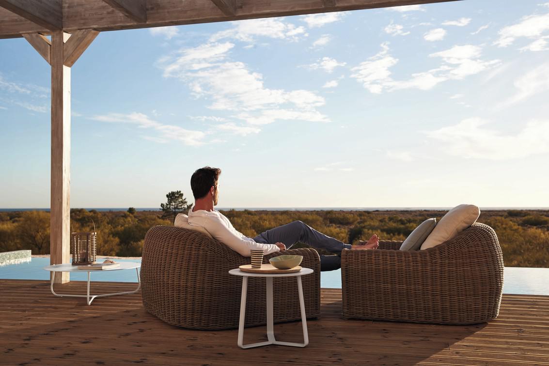 MNST1100 Журнальные столики pcsts белые f8 ⌀60см Manutti Mood - Вид №24