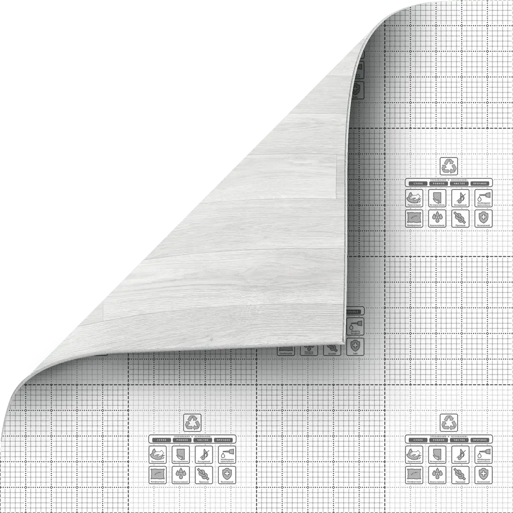 Santreyd Линолеум «Дуб Вернер» с текстурой натурального дерева 84785039 STLM-1544737 - Вид №4