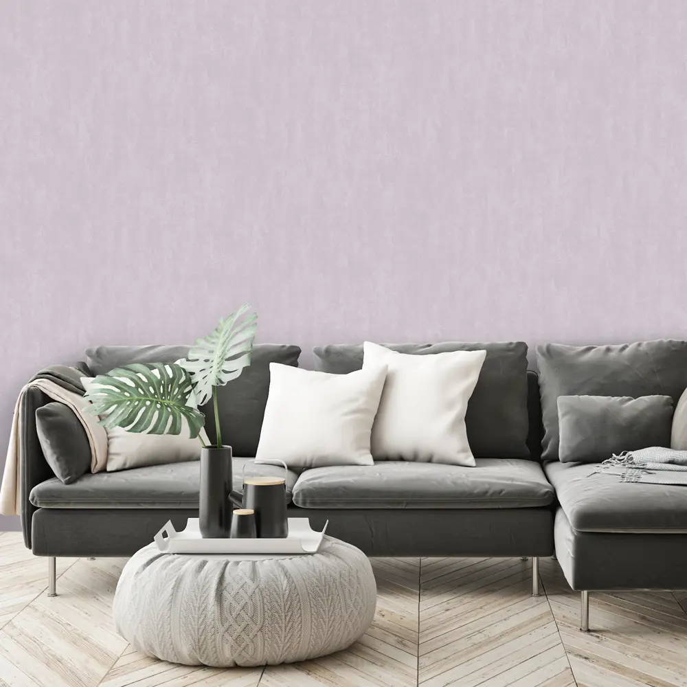 Обои флизелиновые Ateliero Oleron фиолетовые 1.06 м At285669 STLM-2068016 - Вид №3