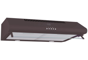 90822060 Вытяжка Velezia 150 brown 50 см цвет коричневый STLM-0397967 MBS
