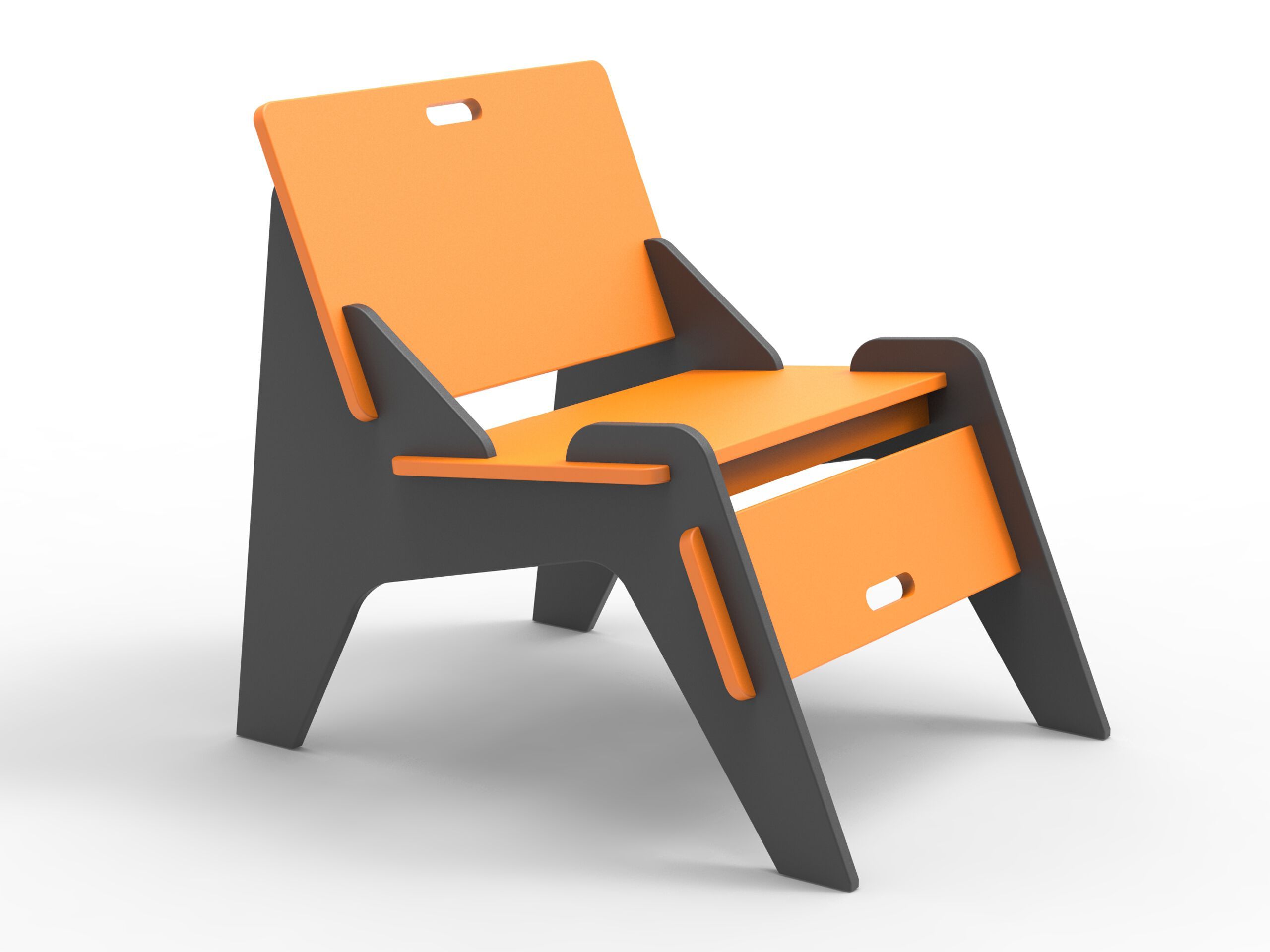 Наружное сиденье из полиэтилена Donye Beat ARCH-00090916 - Вид №10