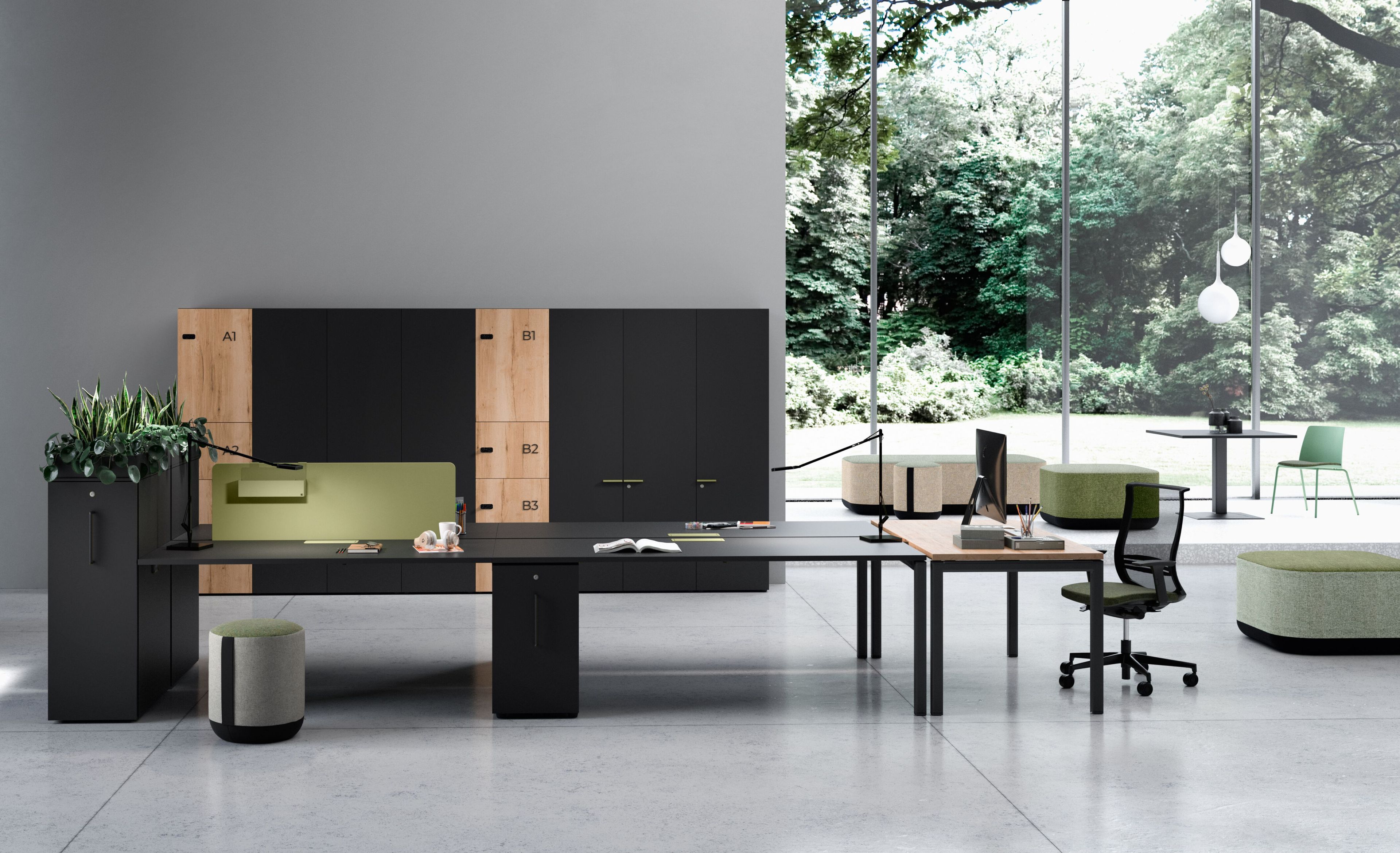 Прямоугольный стол Bralco ARCH-00142300 - Вид №1