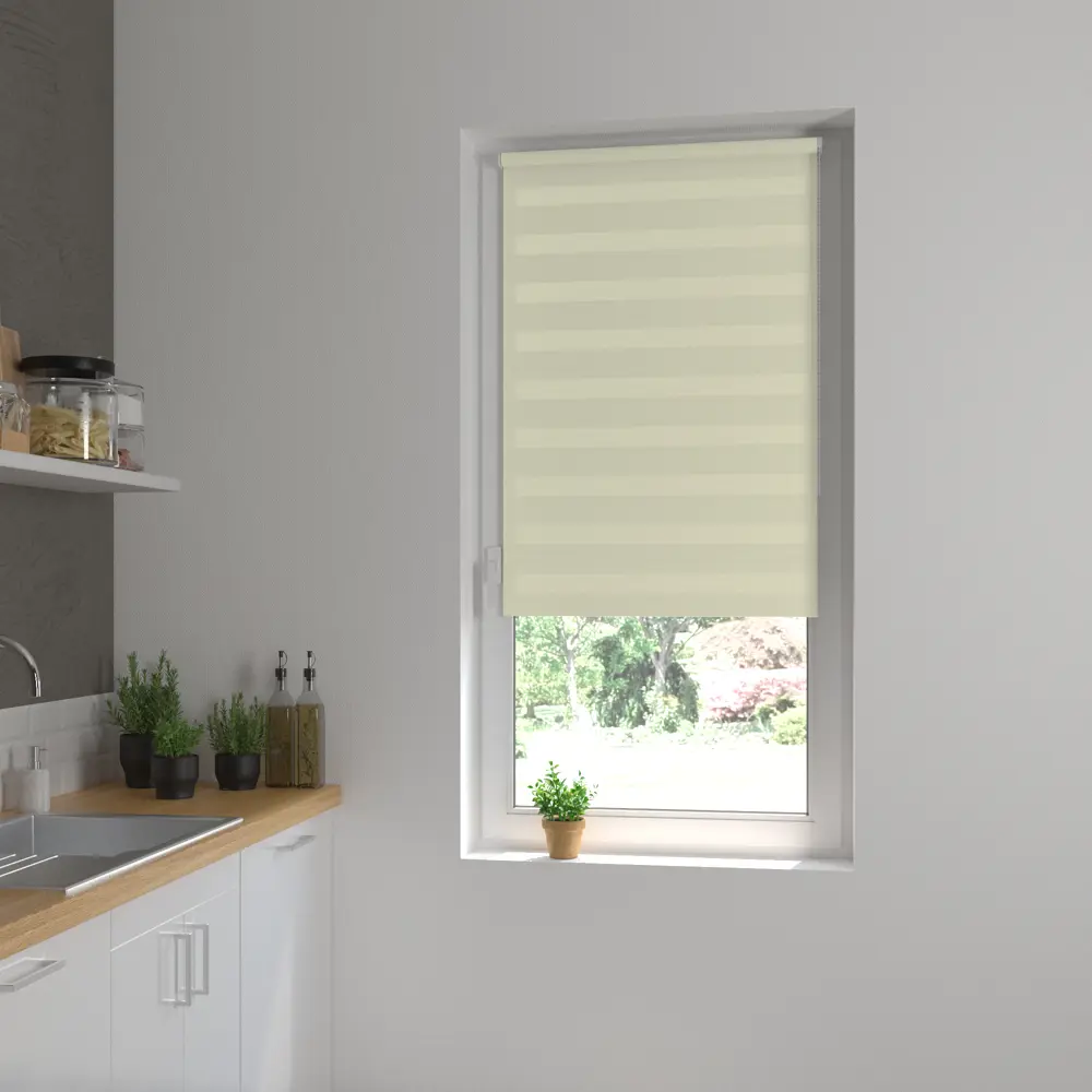 Штора рулонная день-ночь Inspire Peter 70x160 см экрю Cream 5 82691116 STLM-2193878 - Вид №11
